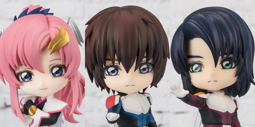 【再販】Figuarts mini ラクス・クライン／Figuarts mini キラ・ヤマト など13点【7/28更新】