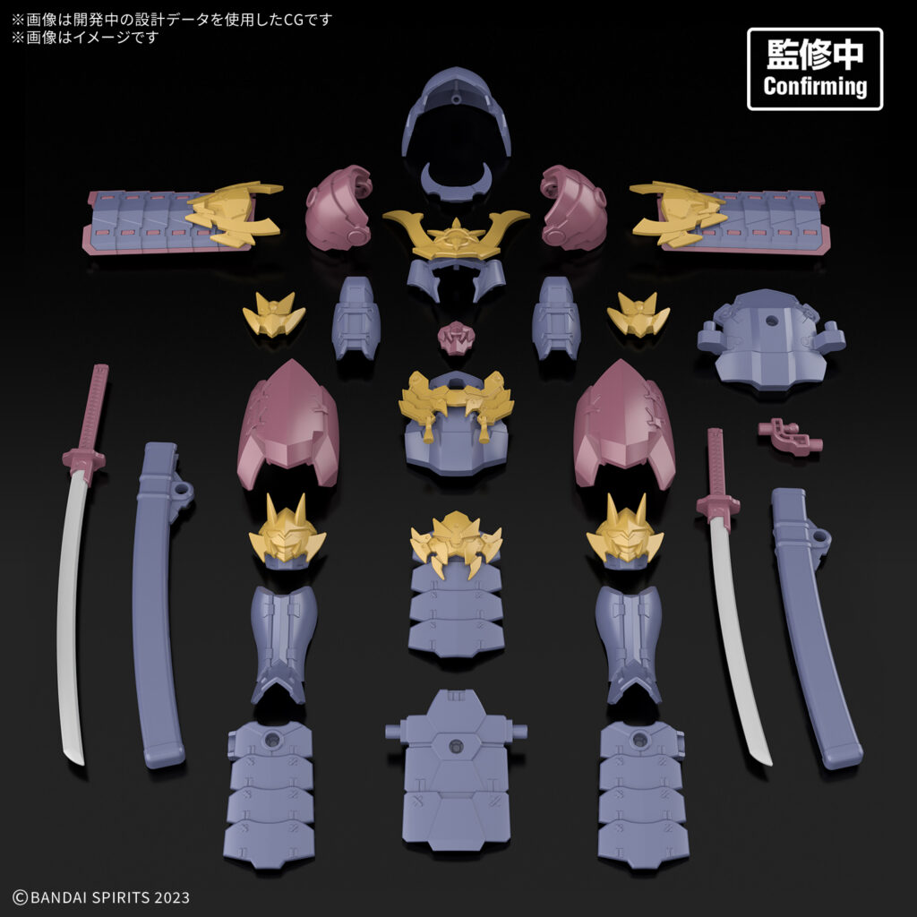 30 MINUTES FANTASY 30MF クラスアップアーマー(鉄禍ノ将軍) 【新作】