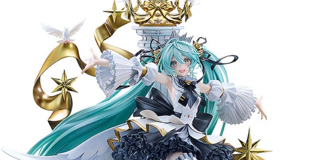 G.S.Collection [SC] 初音ミクシンフォニー 10th Anniversary Ver. 1/7 完成品フィギュア