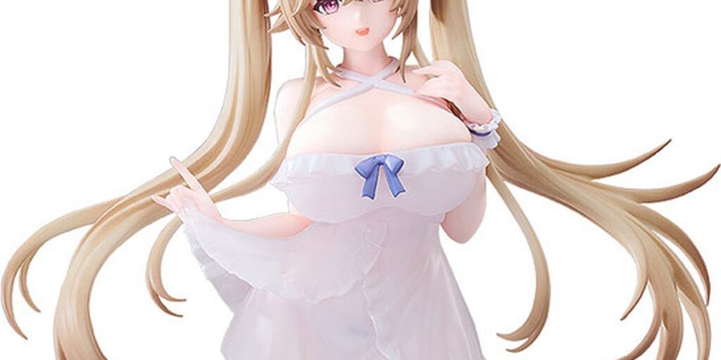 LessMore アズールレーン アンカレッジ 交流宿舎ver. 1/8 完成品フィギュア