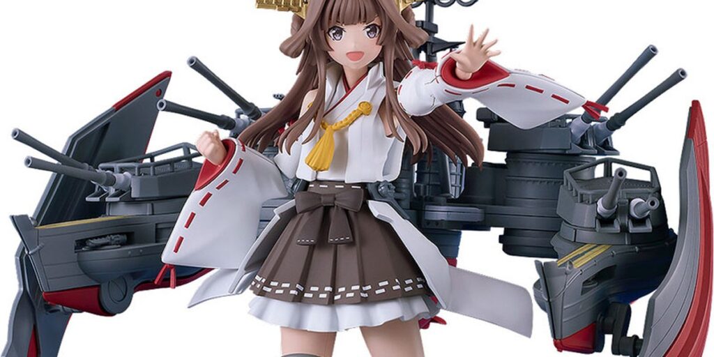 【PLAMATEA】 艦隊これくしょん ‐艦これ‐ 金剛改二丙 プラモデル