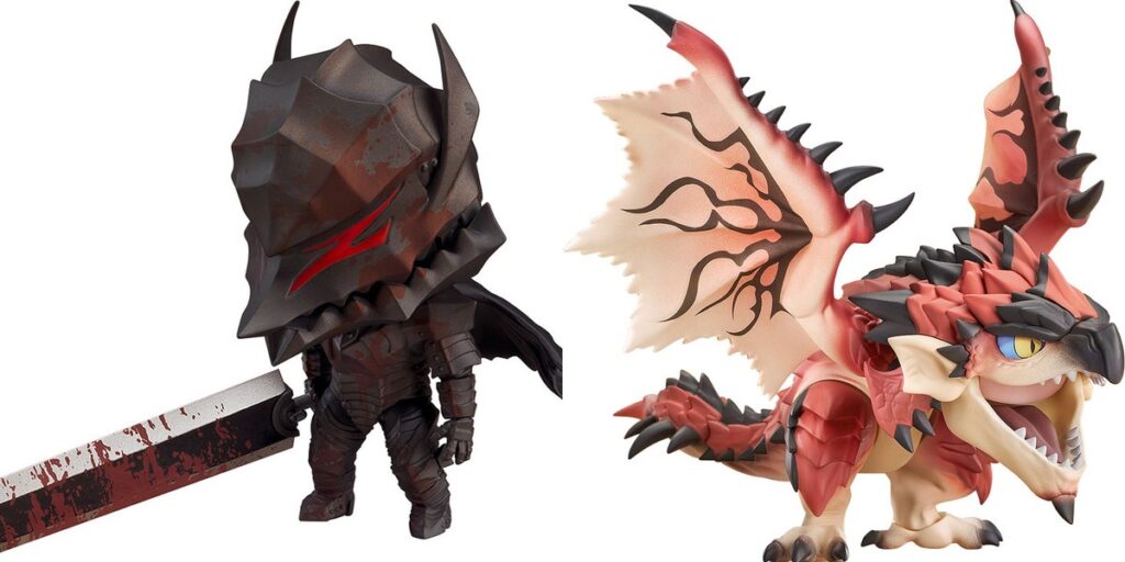 【ねんどろいど】 TVアニメ「ベルセルク」 ガッツ 狂戦士の甲冑Ver. BLOOD EDITION／ねんどろいど 「モンスターハンター」シリーズ リオレウス