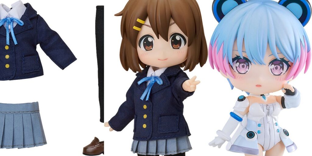 【ねんどろいど】 どーる おようふくセット けいおん！ 平沢唯／ねんどろいどどーる けいおん！ 平沢唯　【ほか1点】