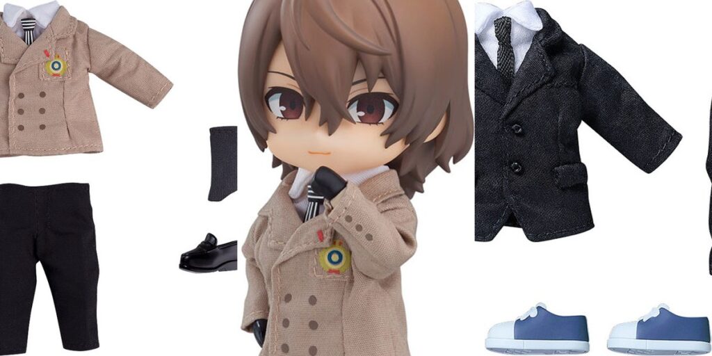 【ねんどろいど】 どーる おようふくセット ペルソナ5 ザ・ロイヤル 明智吾郎 制服Ver.／ねんどろいどどーる ペルソナ5 ザ・ロイヤル 明智吾郎 制服Ver.　【ほか1点】