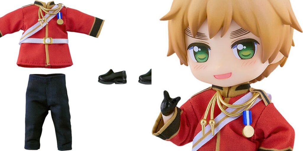 【ねんどろいど】 どーる おようふくセット ヘタリア World★Stars イギリス／ねんどろいどどーる ヘタリア World★Stars イギリス