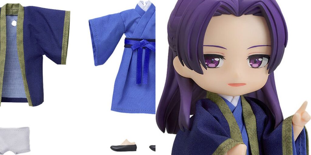 【ねんどろいど】 どーる おようふくセット 薬屋のひとりごと 壬氏／ねんどろいどどーる 薬屋のひとりごと 壬氏