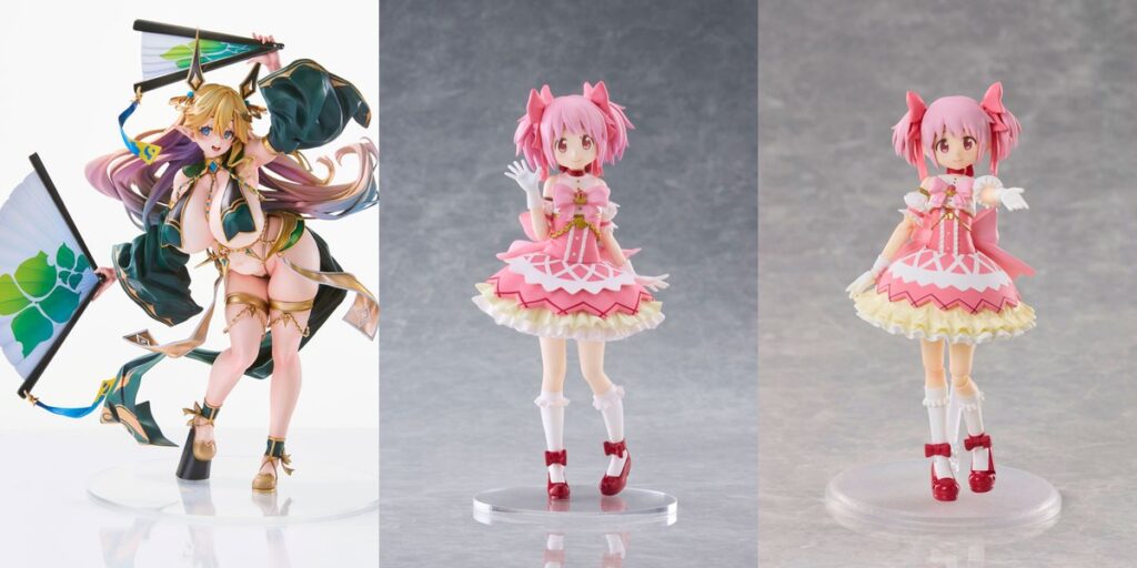 ヴェルテクス・オリジナルズ エルフ村 第20村人 バイラ アンテナショップ限定版 1/6 完成品／劇場版 魔法少女まどか☆マギカ〈ワルプルギスの廻天〉 鹿目まどか 完成品フィギュア　【ほか1点】