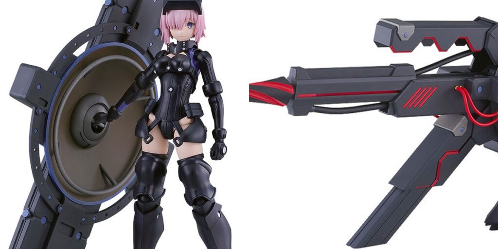 【PLAMATEA】 Fate/Grand Order シールダー/マシュ・キリエライト〔オルテナウス〕 プラモデル／PLAMATEA シールダー/マシュ・キリエライト〔オルテナウス〕 Black Barrel Edition プラモデル