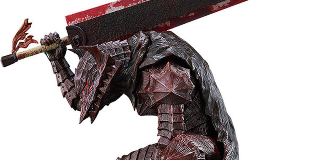 【POP UP PARADE】 ベルセルク ガッツ[狂戦士の甲冑] Bloody Paint Ver. L size 完成品フィギュア