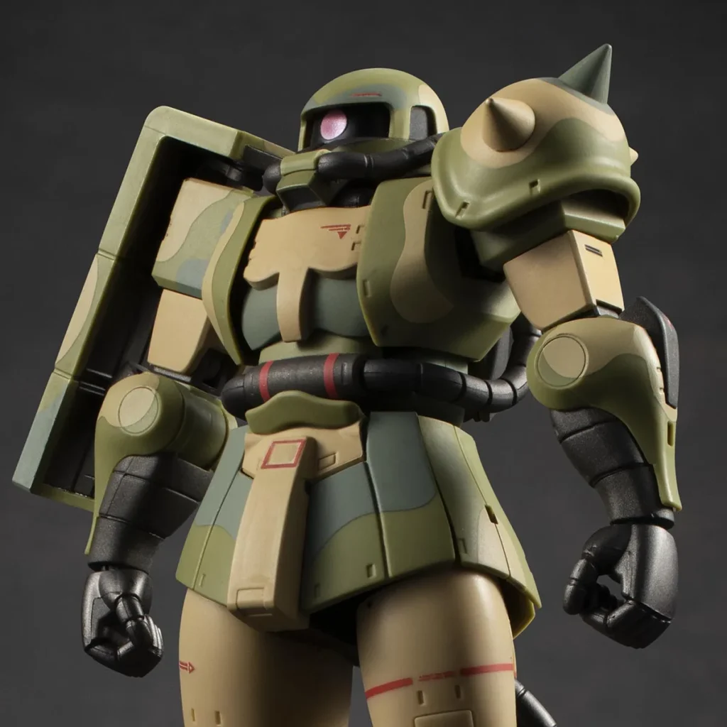 ROBOT魂 ＜SIDE MS＞ MS-06J 湿地帯戦用ザク ver. A.N.I.M.E. ～MS MUSEUM～ 【プレバン】 【本日予約】