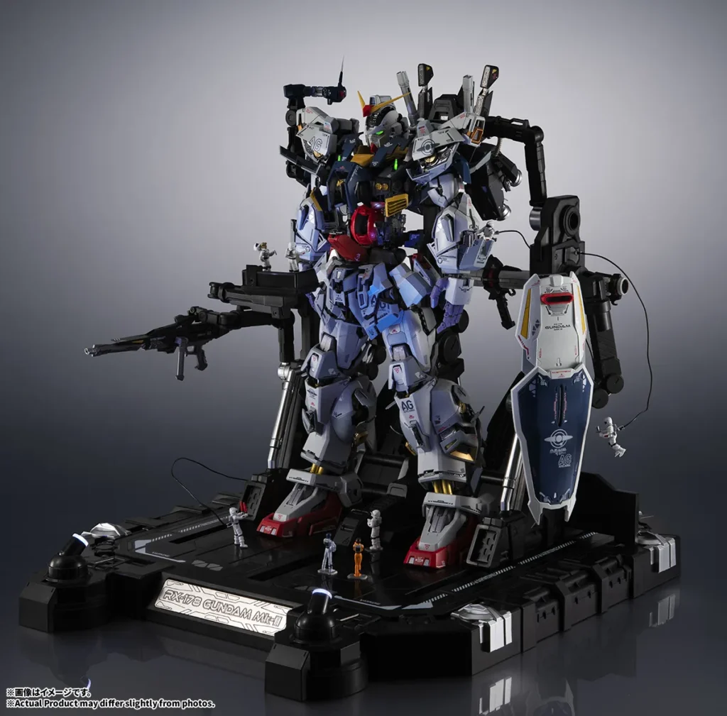 METAL STRUCTURE 解体匠機 RX-178 ガンダムMk-II（エゥーゴ仕様） 【一般】 【本日予約】