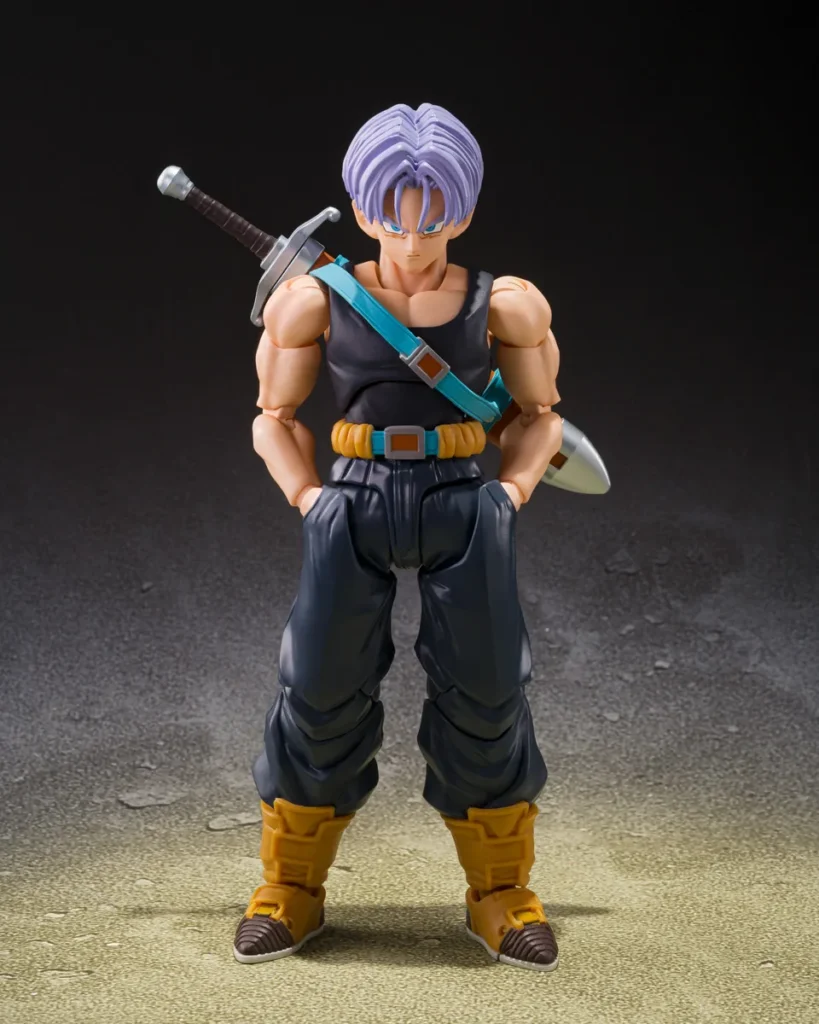 S.H.Figuarts トランクス〈Z戦士〉（初回限定〈Z戦士〉集結台座B付属版） 【一般】 【9/1予約】