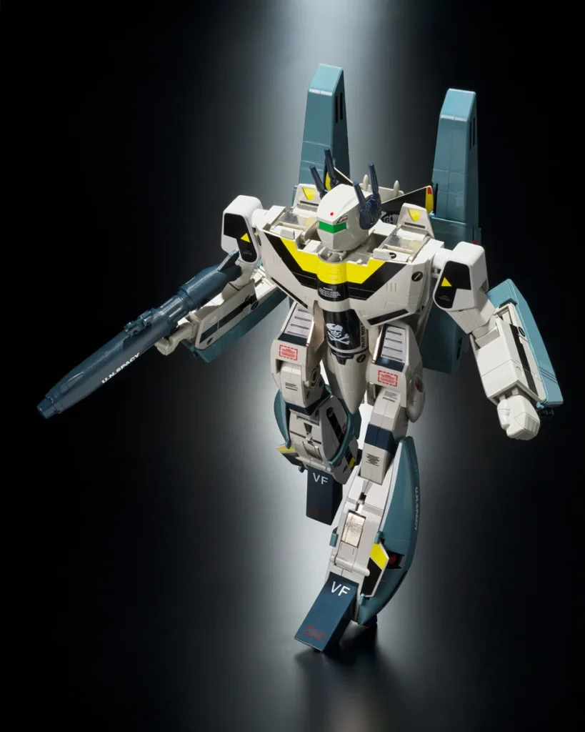 オリジン・オブ・バルキリー VF-1Sバルキリー ロイ・フォッカースペシャル＋スーパーパックセット45th Anniv. 【一般】 【9/1予約】