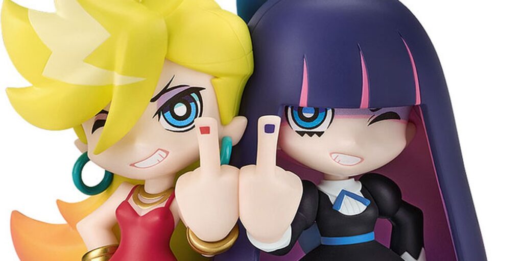 Mini Memory New PANTY ＆ STOCKING with GARTERBELT パンティ＆ストッキング 完成品フィギュア