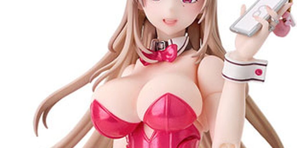 Hyper Body 勝利の女神：NIKKE バイパー - トキシックラビット 可動フィギュア