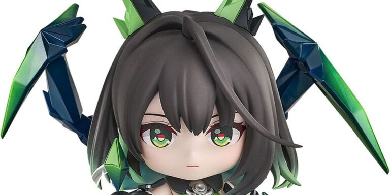 【ねんどろいど】 アークナイツ Mon3tr