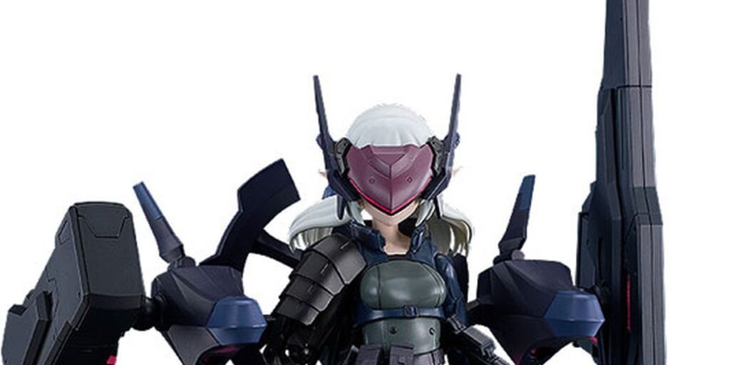 【PLAMATEA】 Dolls Nest 所属不明鎧化兵 プラモデル