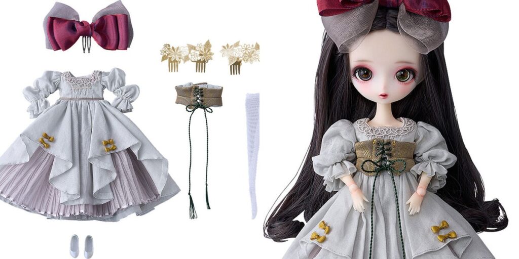 【Harmonia bloom】 Outfit set Snow White (ドール用)／Harmonia bloom Sophia Snow White 完成品ドール