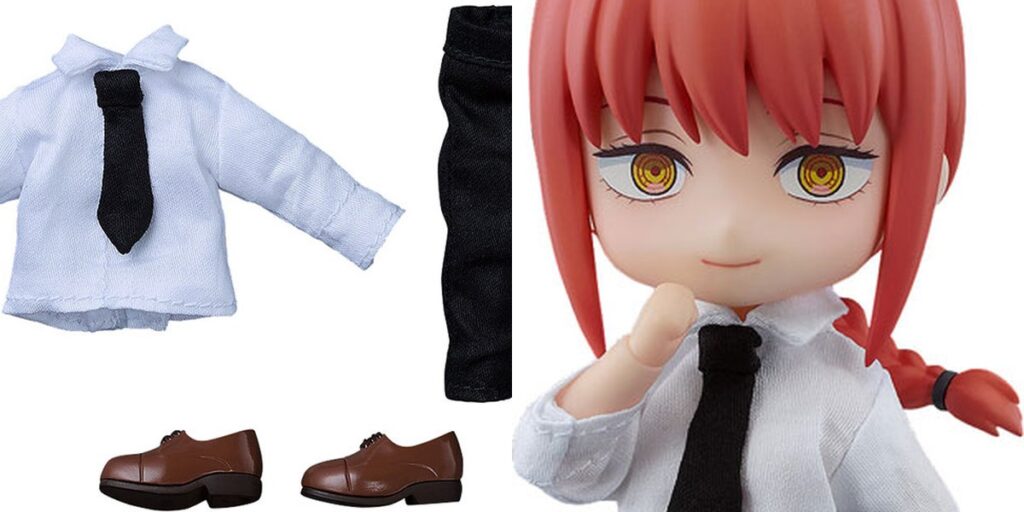 【ねんどろいど】 どーる おようふくセット 劇場版『チェンソーマン レゼ篇』 マキマ／ねんどろいどどーる 劇場版『チェンソーマン レゼ篇』 マキマ