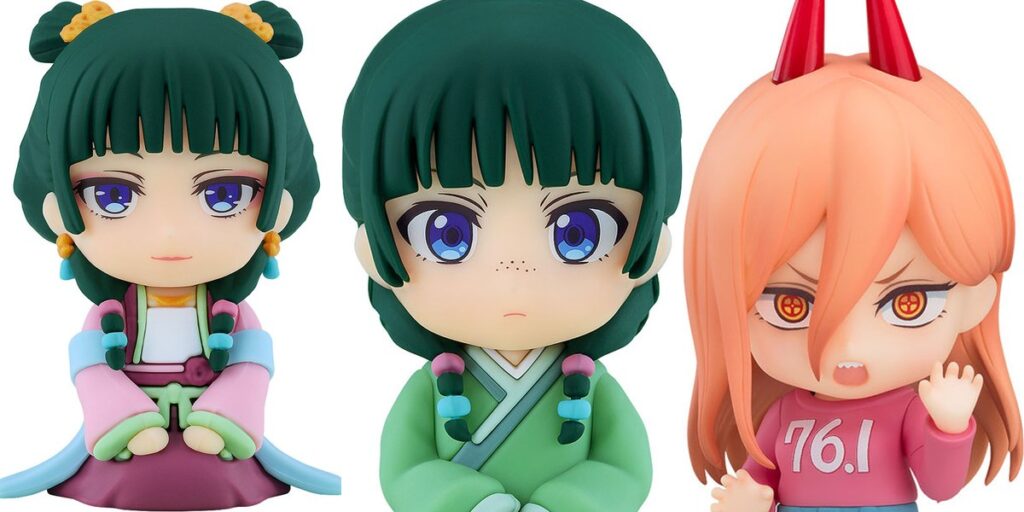 【ねんどろいど】 ぷらす 薬屋のひとりごと 猫猫 園遊会Ver. らばーますこっと／ねんどろいどぷらす 薬屋のひとりごと 猫猫 らばーますこっと　【ほか1点】