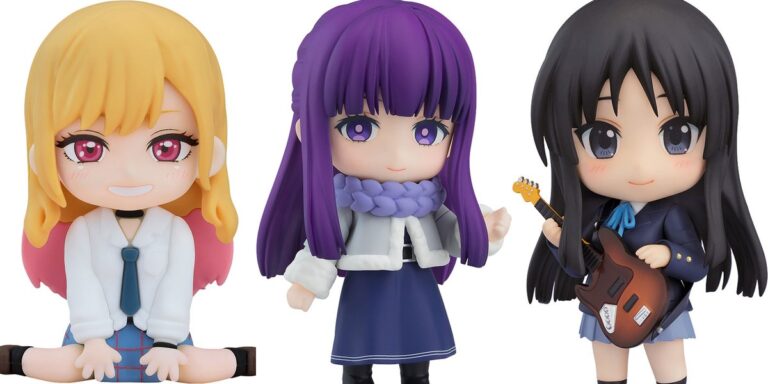 【ねんどろいど】 ぷらす TVアニメ「その着せ替え人形は恋をする」 喜多川海夢 らばーますこっと／ねんどろいど 葬送のフリーレン フェルン 冬服Ver. べーしっく　【ほか1点】