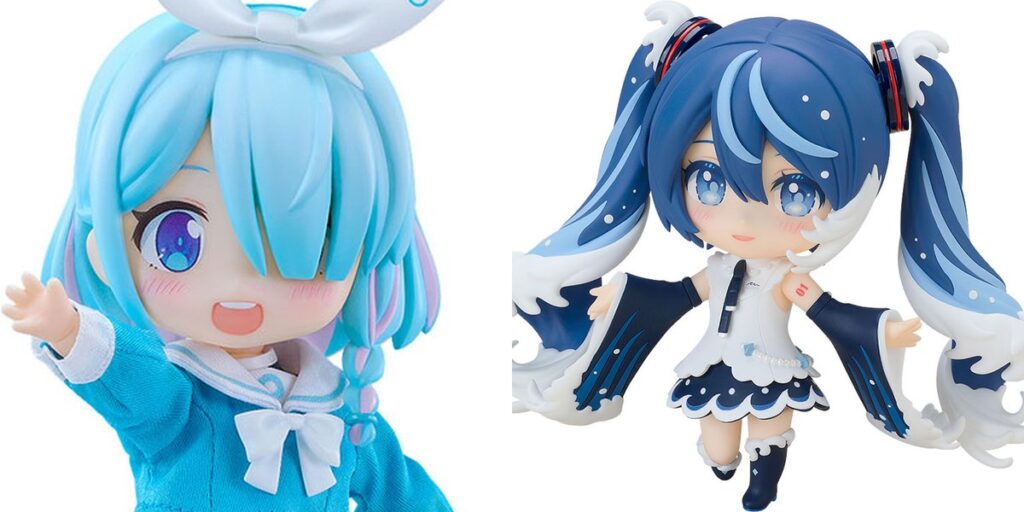【ねんどろいど】 どーる ブルーアーカイブ -Blue Archive- アロナ／ねんどろいど キャラクター・ボーカル・シリーズ01 初音ミク 葛飾北斎コラボVer.(Rella)