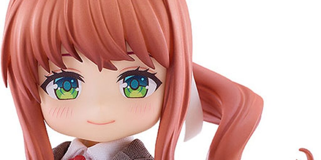 【ねんどろいど】 どーる ドキドキ文芸部！ モニカ