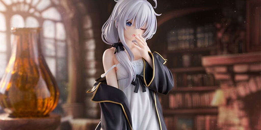 TENITOL TALL 魔女の旅々 イレイナ けだるげver. 完成品フィギュア