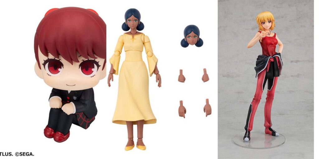 るかっぷ ペルソナ5 ザ・ロイヤル 芳澤かすみ 完成品フィギュア／G.M.G. COLLECTION 18 機動戦士ガンダム ジオン公国軍 ララァ・スン 可動フィギュア　【ほか1点】