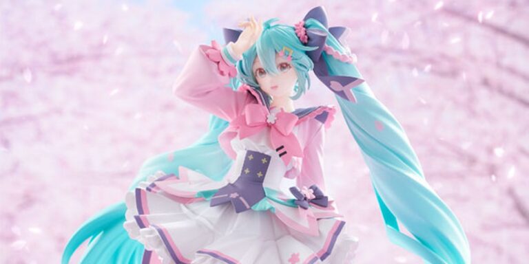 初音ミク 新学期 完成品フィギュア