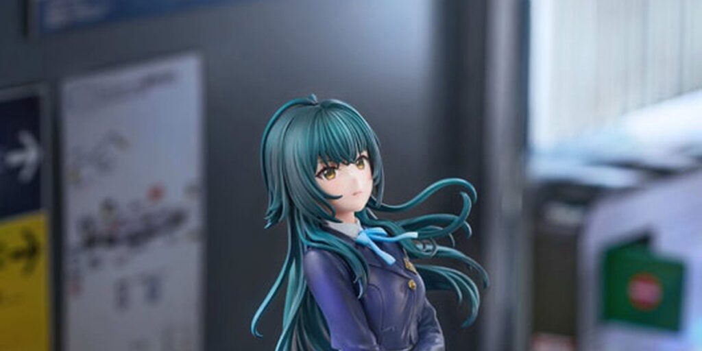 学園アイドルマスター 月村手毬 雨上がりのアイリス 特訓前Ver. 1/7 完成品フィギュア