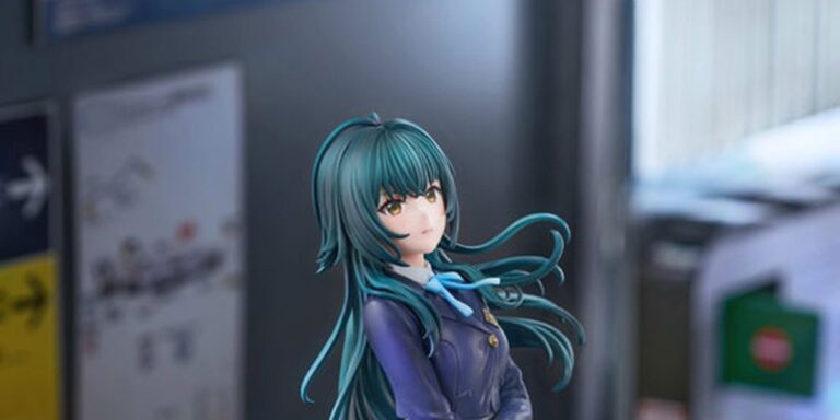 学園アイドルマスター 月村手毬 雨上がりのアイリス 特訓前Ver. 1/7 完成品フィギュア