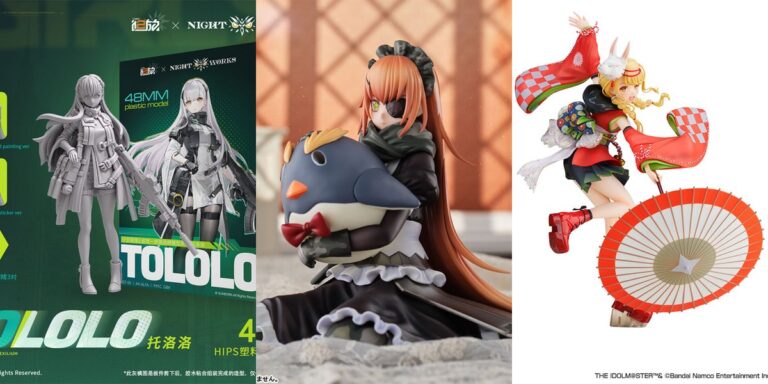 ドールズフロントライン2：エクシリウム トロロ 未塗装ミニチュアプラスチックキット／『オーバーロード』シズ・デルタ 1/6 完成品フィギュア　【ほか1点】
