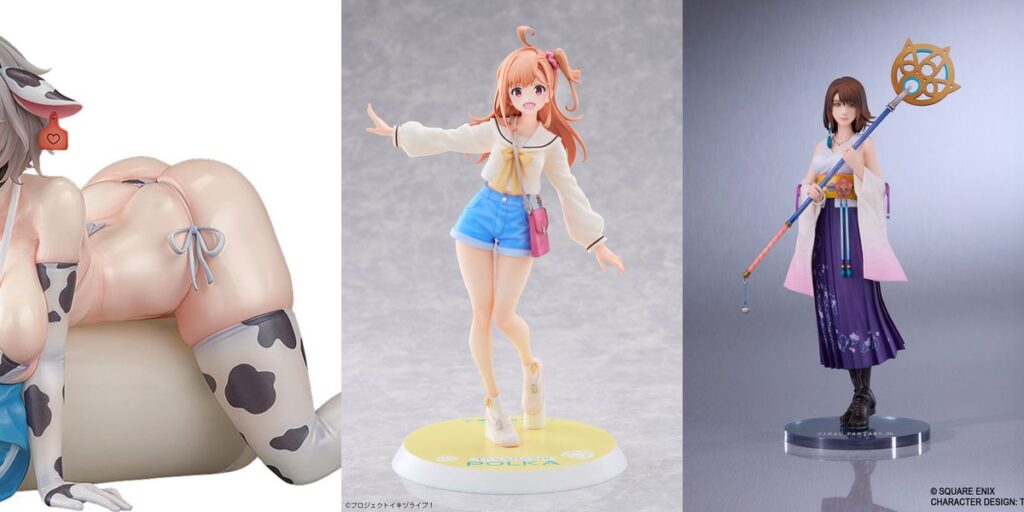 ブラウンダスト2 ミルキービキニ テレーゼ 1/6 完成品フィギュア／イキヅライブ！ LOVELIVE！ BLUEBIRD 高橋ポルカ 1/7 完成品フィギュア　【ほか1点】