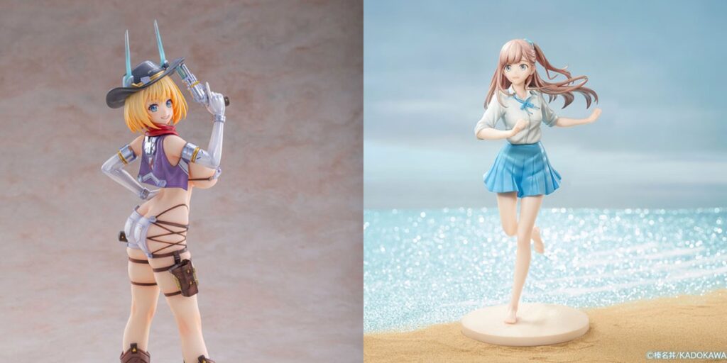 ソフィア・F・シャーリング カウガール Ver. 1/6 完成品フィギュア／レプリカだって、恋をする。 ナオ 1/6 完成品フィギュア