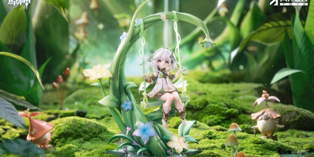 原神 ナヒーダ 白草浄華Ver. 1/7 完成品フィギュア