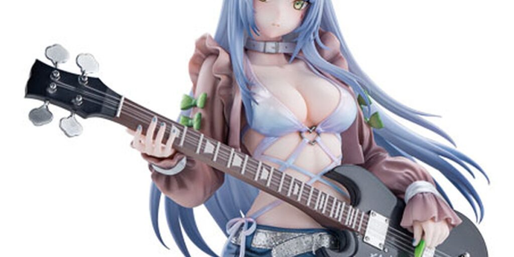 ドールズフロントライン 熱浪回想シリーズ クルカイ 10周年アニバーサリーver. 1/6 完成品フィギュア