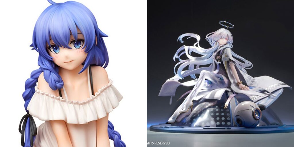 無職転生 ～異世界行ったら本気だす～ ロキシー・M・グレイラット 寝間着Ver. 1/6 完成品フィギュア／鳴潮 モーニエ 1/6 完成品フィギュア