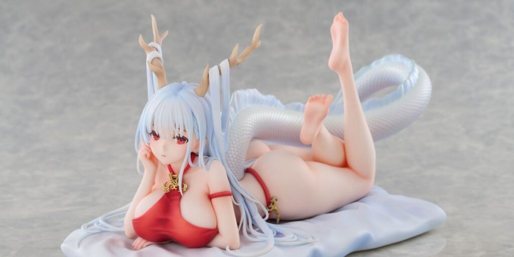 アズールレーン 四万十 のんびり龍神さまVer. 1/7 完成品フィギュア