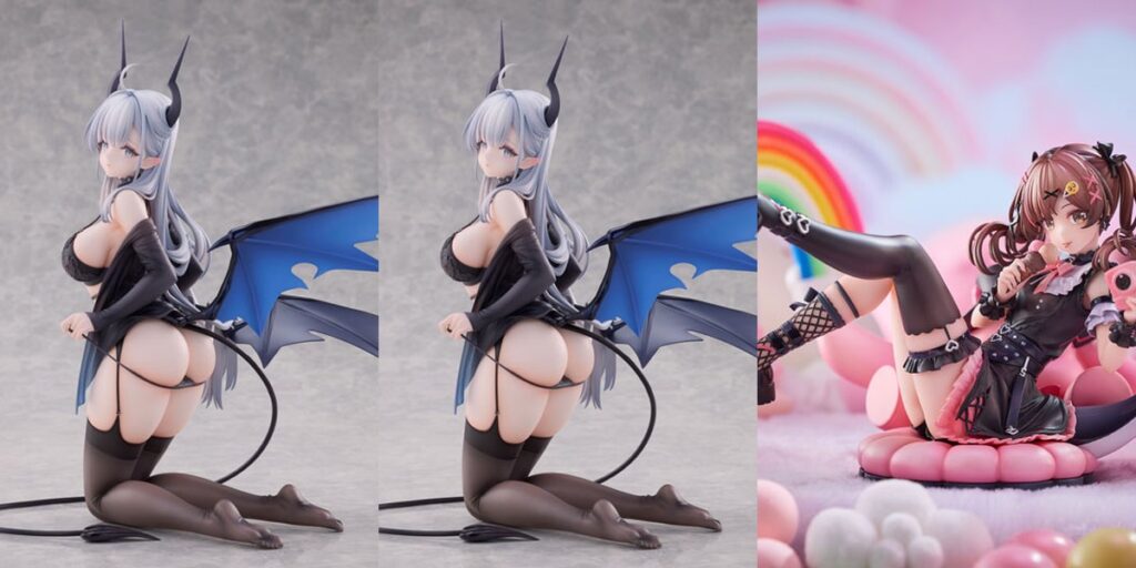 テアちゃん 下着Ver. 1/6 完成品フィギュア／テアちゃん 下着Ver. 1/6 完成品フィギュア 豪華版　【ほか1点】