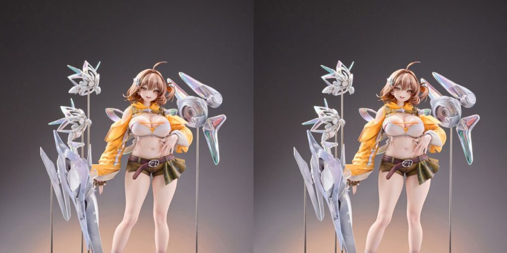 勝利の女神：NIKKE アニス：スター 1/7 完成品フィギュア／勝利の女神：NIKKE アニス：スター 1/7 完成品フィギュア 豪華版