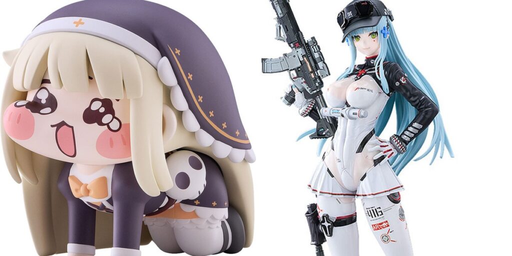トリッカル・もちもちほっペ大作戦 スピキ 完成品フィギュア／ドールズフロントライン2：エクシリウム クルカイ スピードスター 1/7 完成品フィギュア