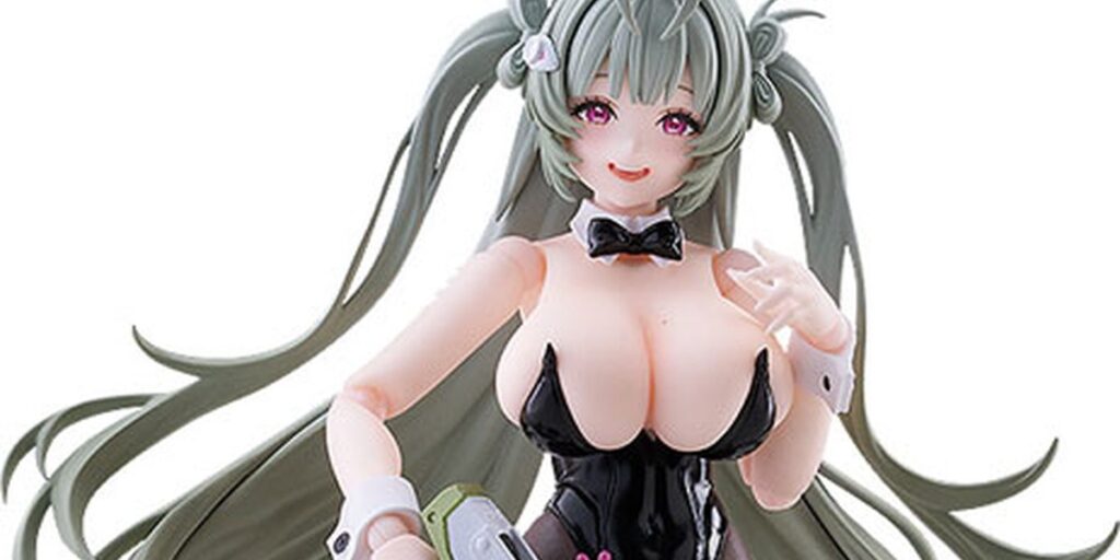 【figma】 勝利の女神：NIKKE ソーダ：トゥインクルバニー