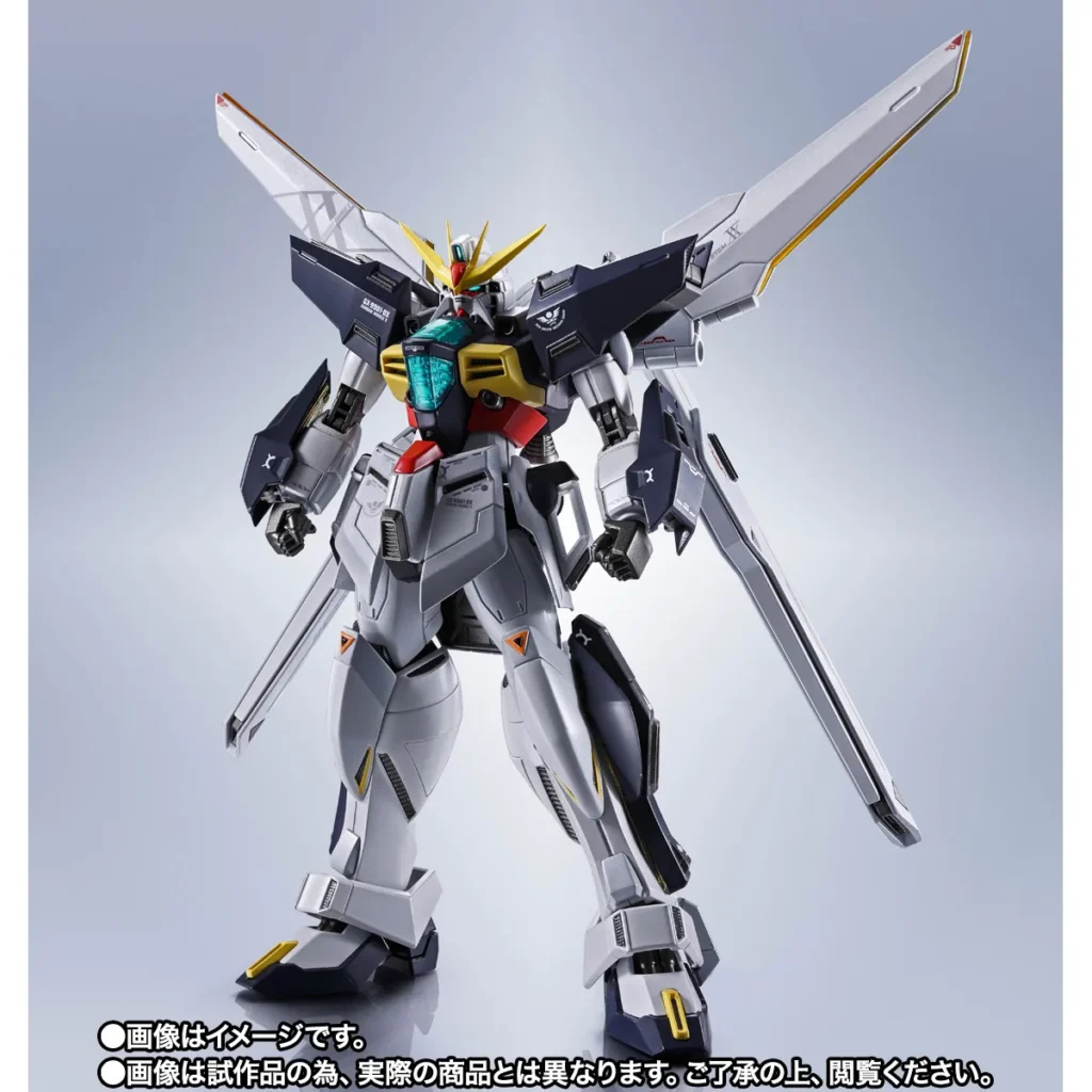 METAL ROBOT魂 【抽選販売】＜SIDE MS＞ ガンダムダブルエックス【2次：2027年3月発送分】 【プレバン】 【本日予約】