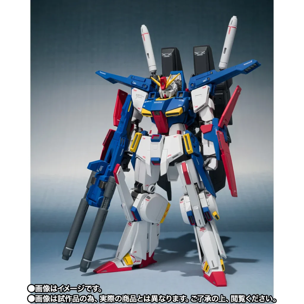 METAL ROBOT魂（Ka signature） ＜SIDE MS＞ 強化型ZZガンダム 【プレバン】 【明日予約】