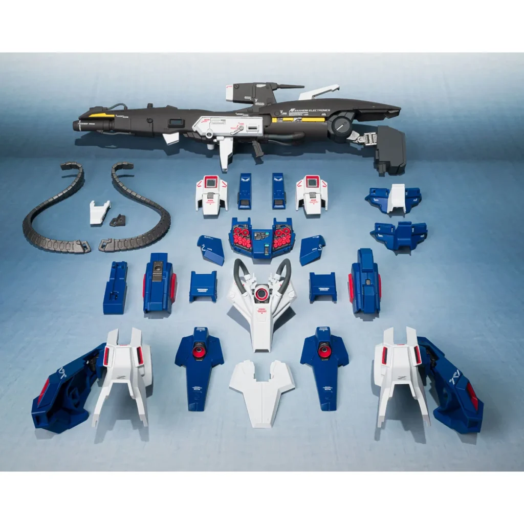 METAL ROBOT魂（Ka signature） 【抽選販売】＜SIDE MS＞ 強化型ZZガンダム用フルアーマーパーツセット【2次：2027年5月発送】 【プレバン】 【本日予約】
