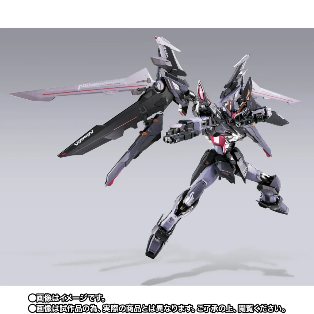 METAL BUILD ストライクノワールガンダム (20th MEMORIAL COLOR) 【プレバン】 【明日予約】