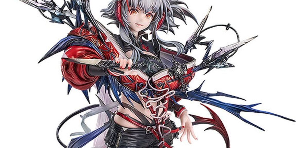 アークナイツ ウィシャデル 1/7 完成品フィギュア