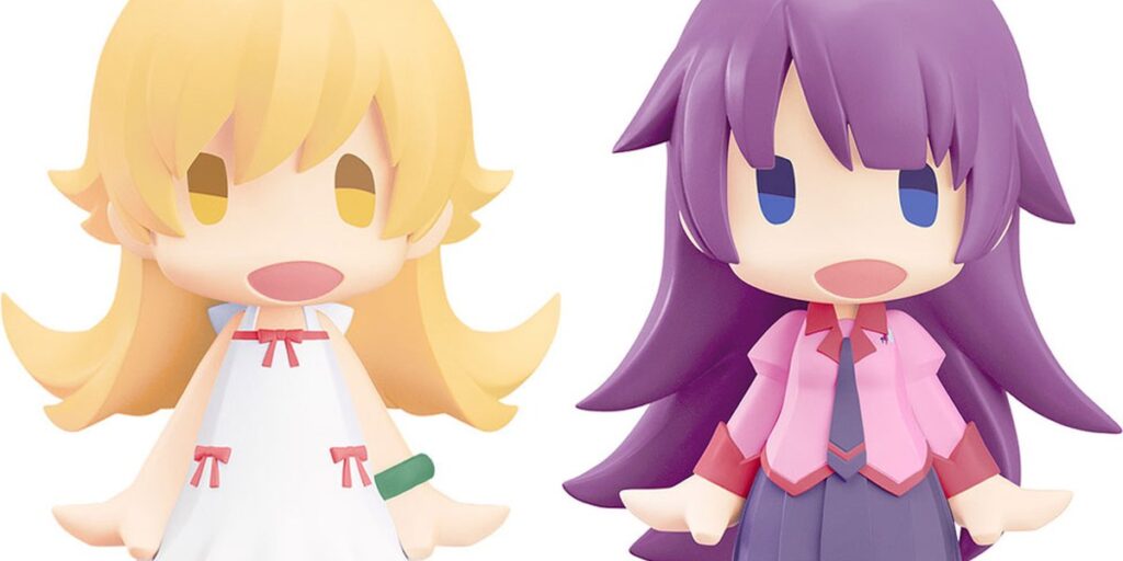 【HELLO! GOOD SMILE】 HELLO！ GOOD SMILE 〈物語〉シリーズ 忍野忍 可動フィギュア／HELLO！ GOOD SMILE 〈物語〉シリーズ 戦場ヶ原ひたぎ 可動フィギュア