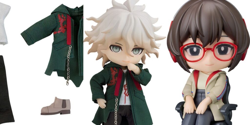 【ねんどろいど】 どーる おようふくセット スーパーダンガンロンパ2×2 狛枝凪斗／ねんどろいどどーる スーパーダンガンロンパ2×2 狛枝凪斗　【ほか1点】